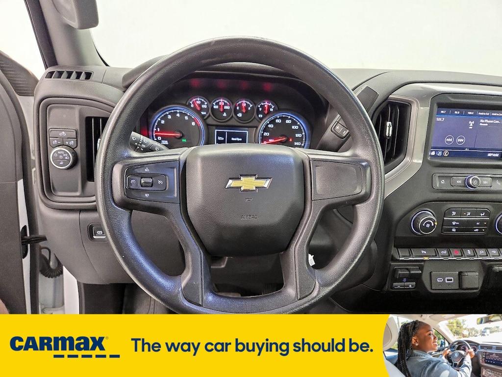 used 2021 Chevrolet Silverado 1500 car, priced at $24,998