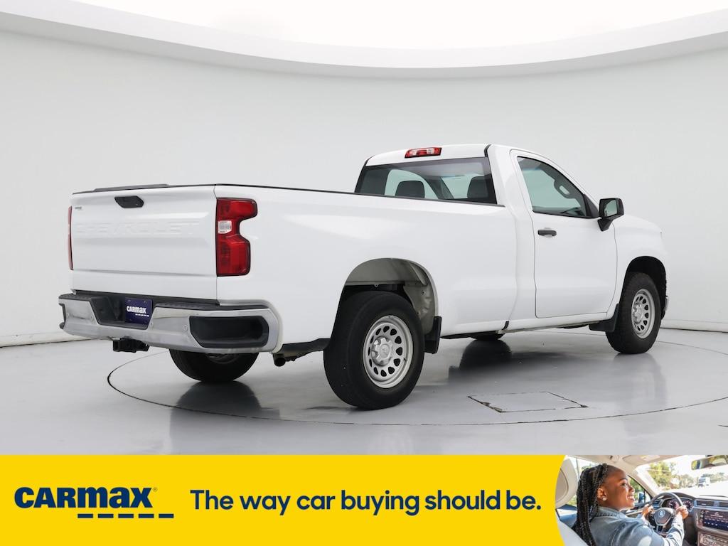 used 2021 Chevrolet Silverado 1500 car, priced at $24,998