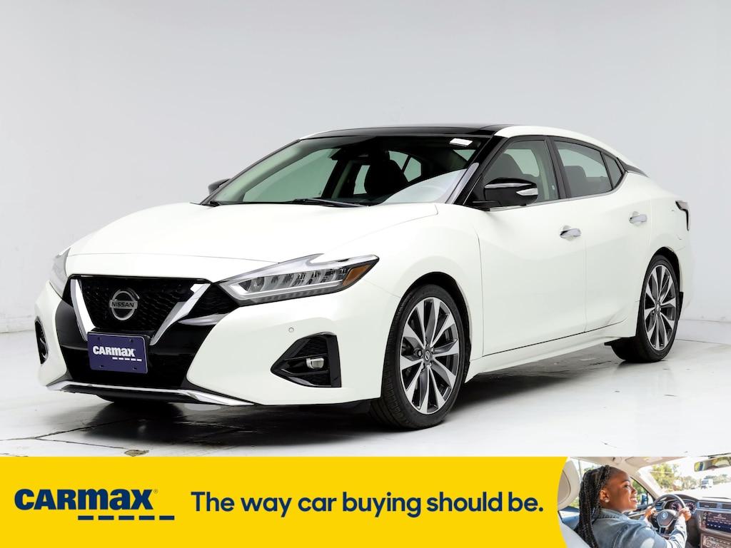 used 2021 Nissan Maxima car, priced at $28,998