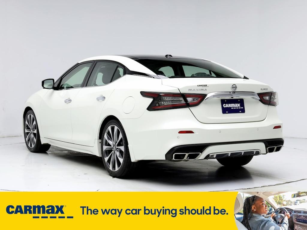 used 2021 Nissan Maxima car, priced at $28,998