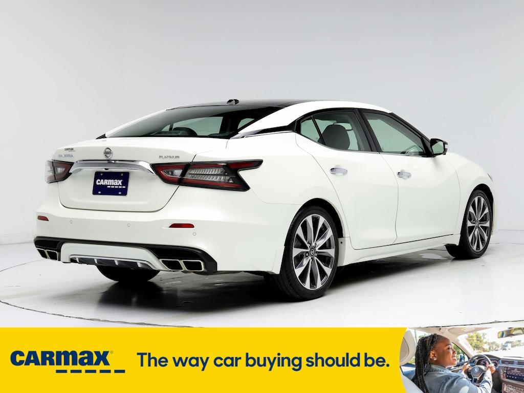 used 2021 Nissan Maxima car, priced at $28,998