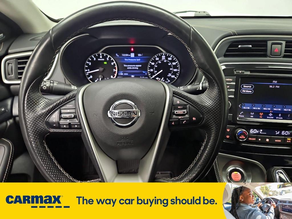 used 2021 Nissan Maxima car, priced at $28,998