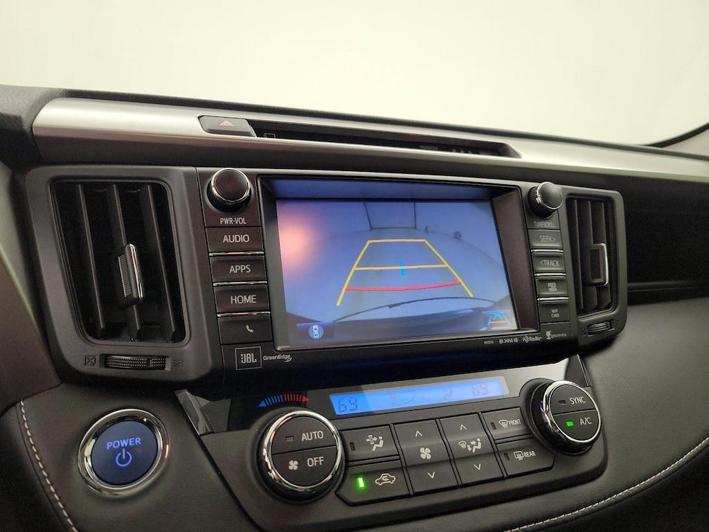 used 2017 Toyota RAV4 Hybrid car, priced at $25,998