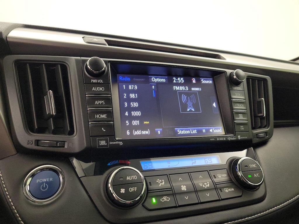 used 2017 Toyota RAV4 Hybrid car, priced at $25,998