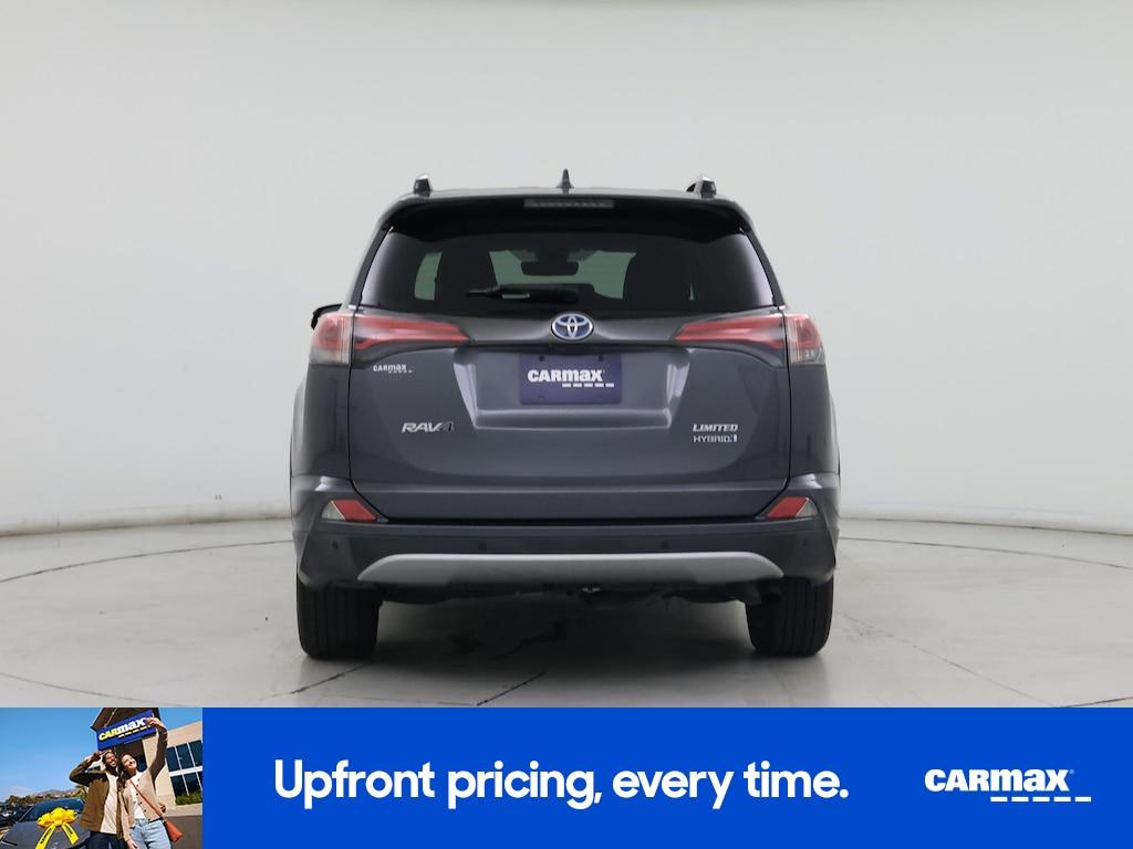 used 2017 Toyota RAV4 Hybrid car, priced at $25,998