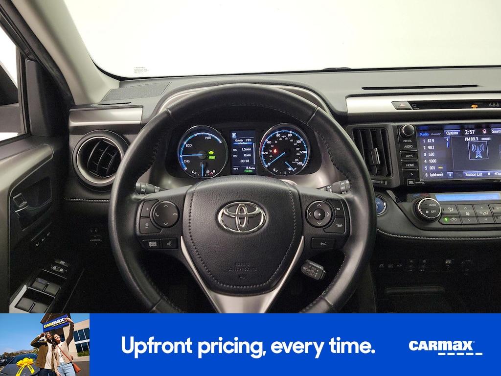 used 2017 Toyota RAV4 Hybrid car, priced at $25,998