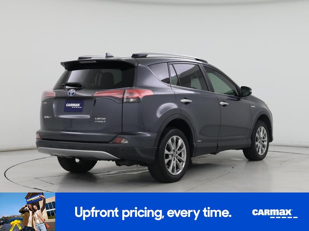 used 2017 Toyota RAV4 Hybrid car, priced at $25,998