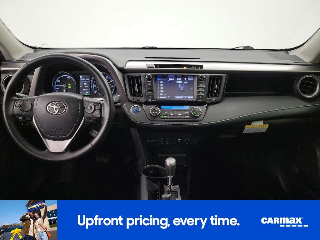 used 2017 Toyota RAV4 Hybrid car, priced at $25,998