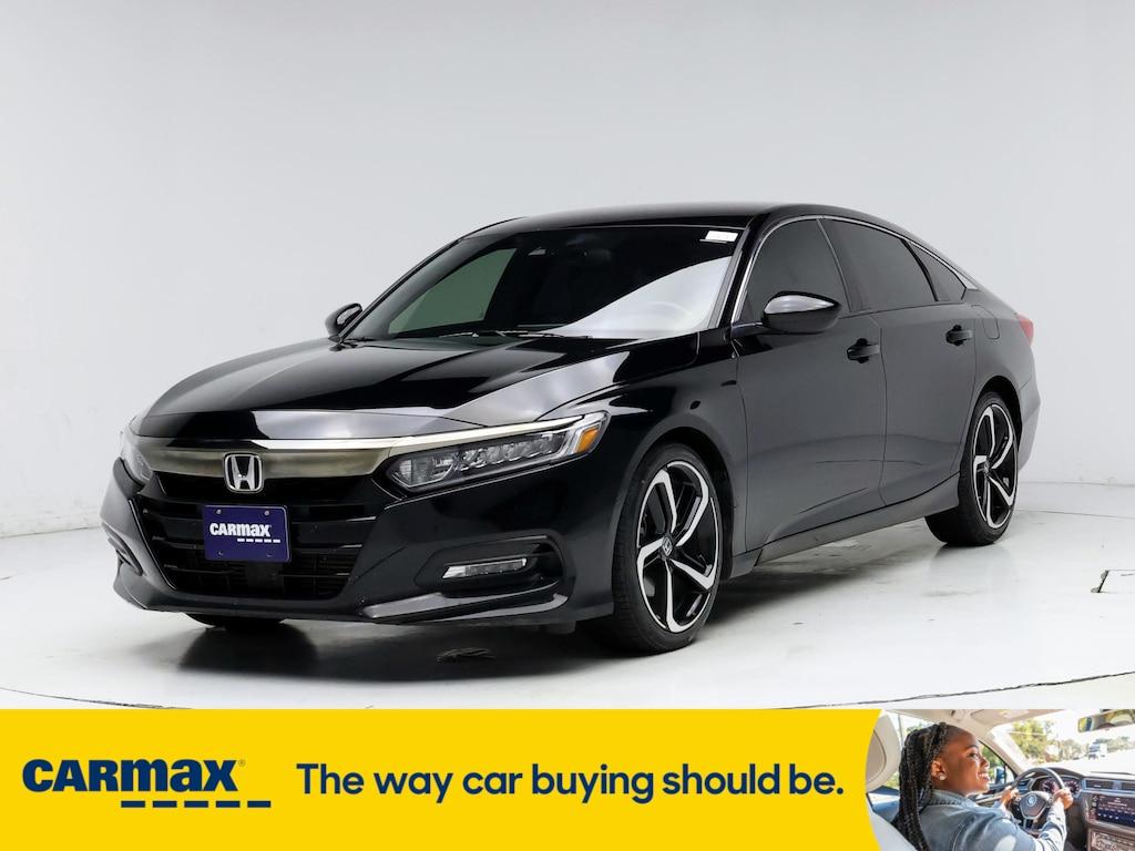 used 2019 Honda Accord car, priced at $22,998