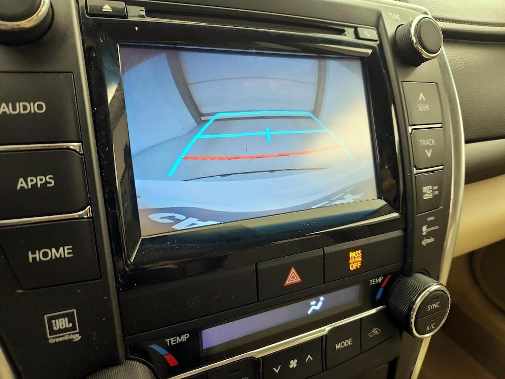 used 2015 Toyota Camry car, priced at $17,998