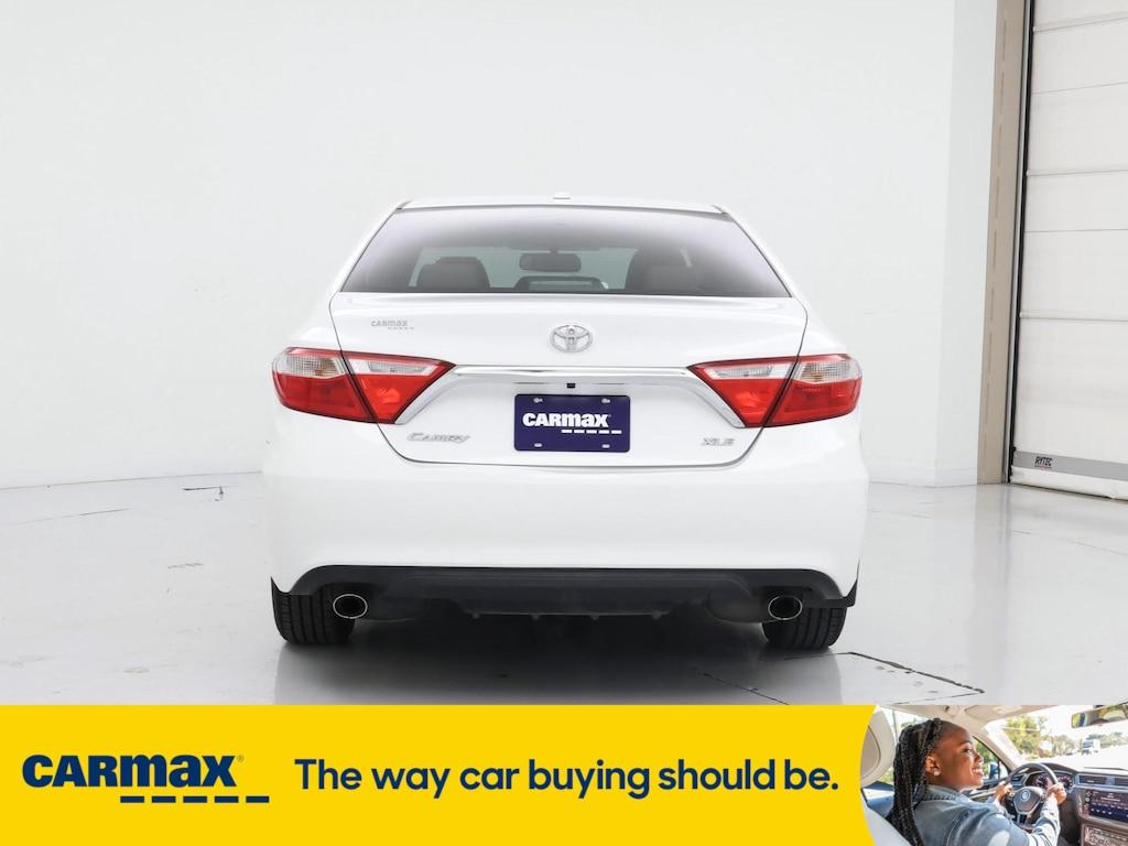 used 2015 Toyota Camry car, priced at $17,998