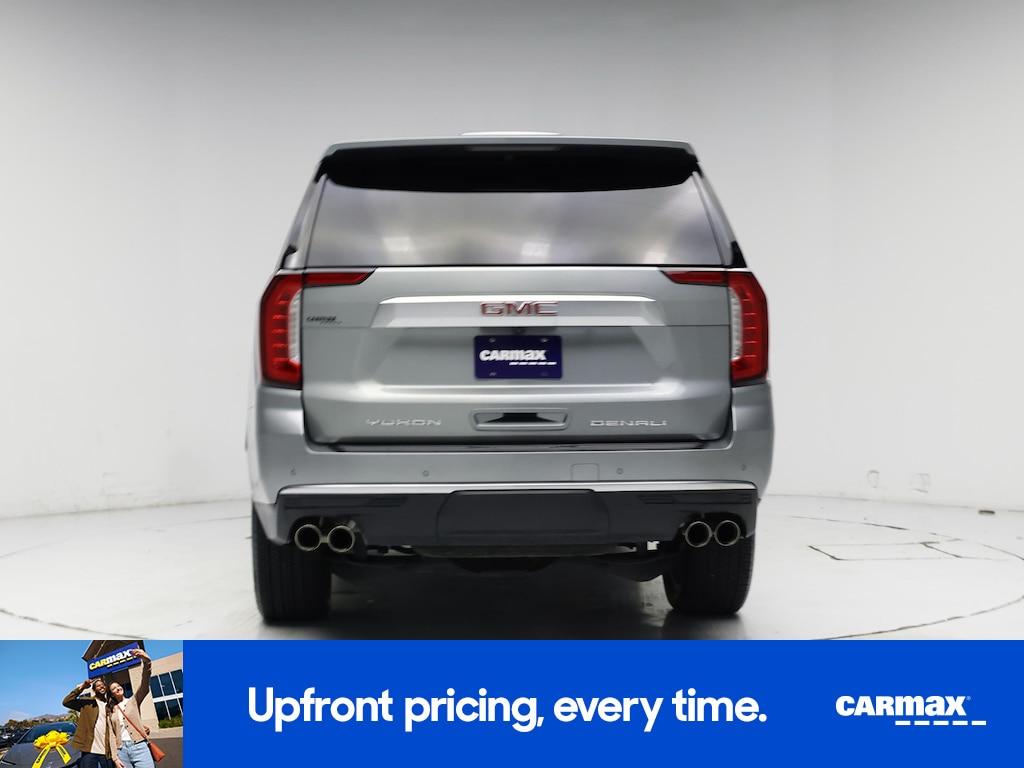 used 2023 GMC Yukon car, priced at $59,998