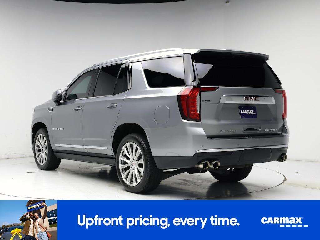 used 2023 GMC Yukon car, priced at $59,998