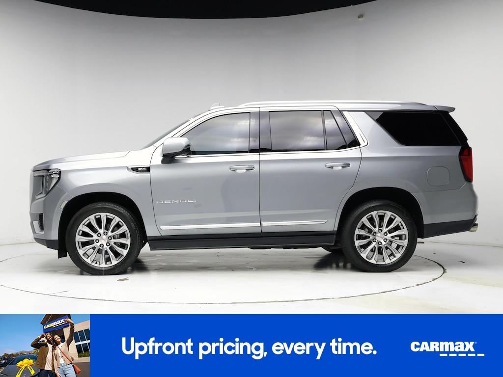used 2023 GMC Yukon car, priced at $59,998