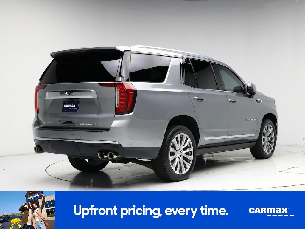 used 2023 GMC Yukon car, priced at $59,998