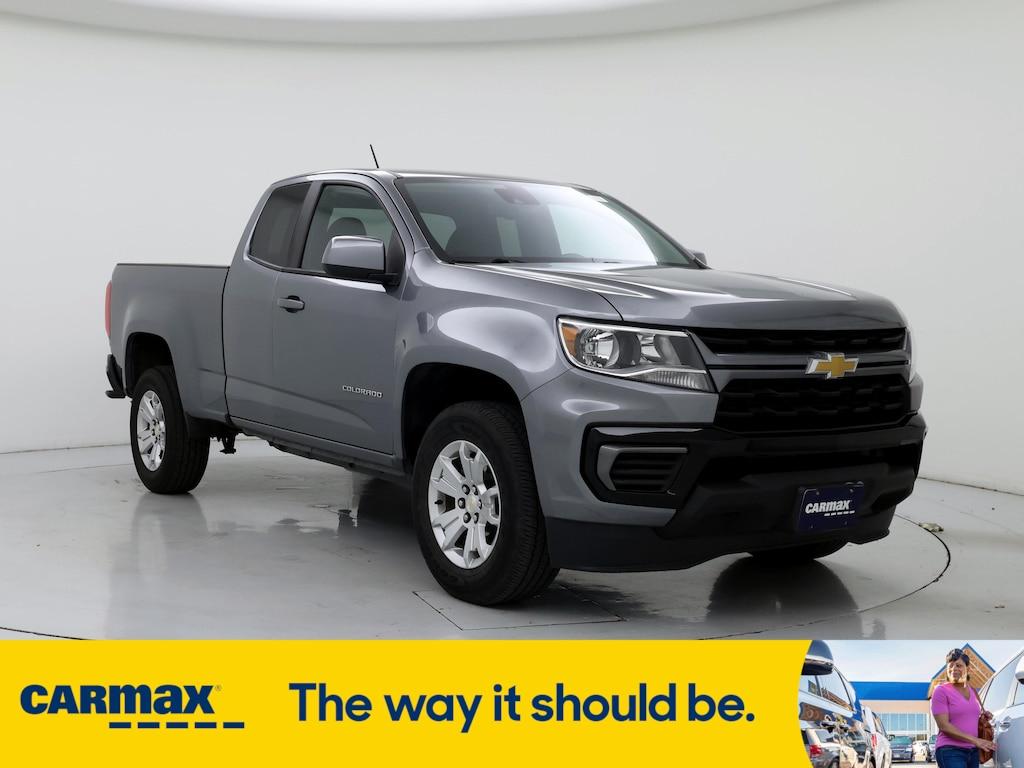 used 2021 Chevrolet Colorado car, priced at $23,998