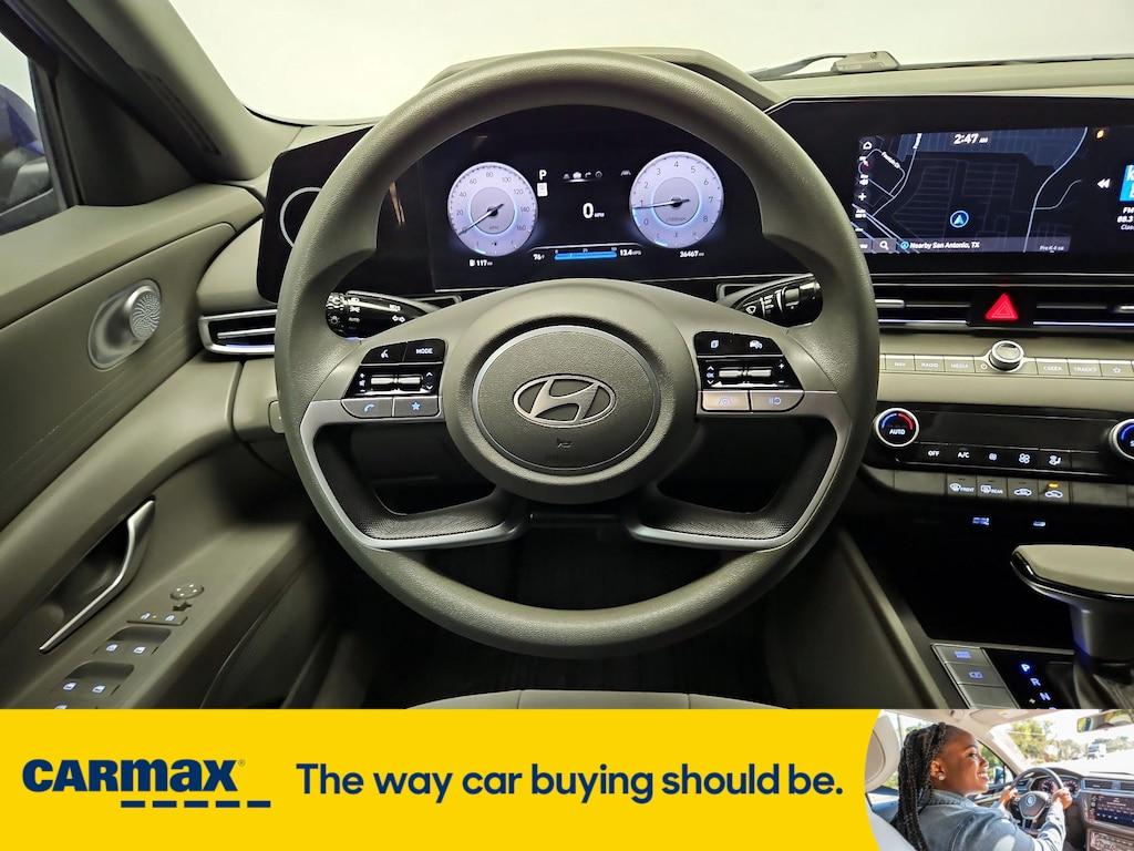 used 2024 Hyundai Elantra car, priced at $20,998