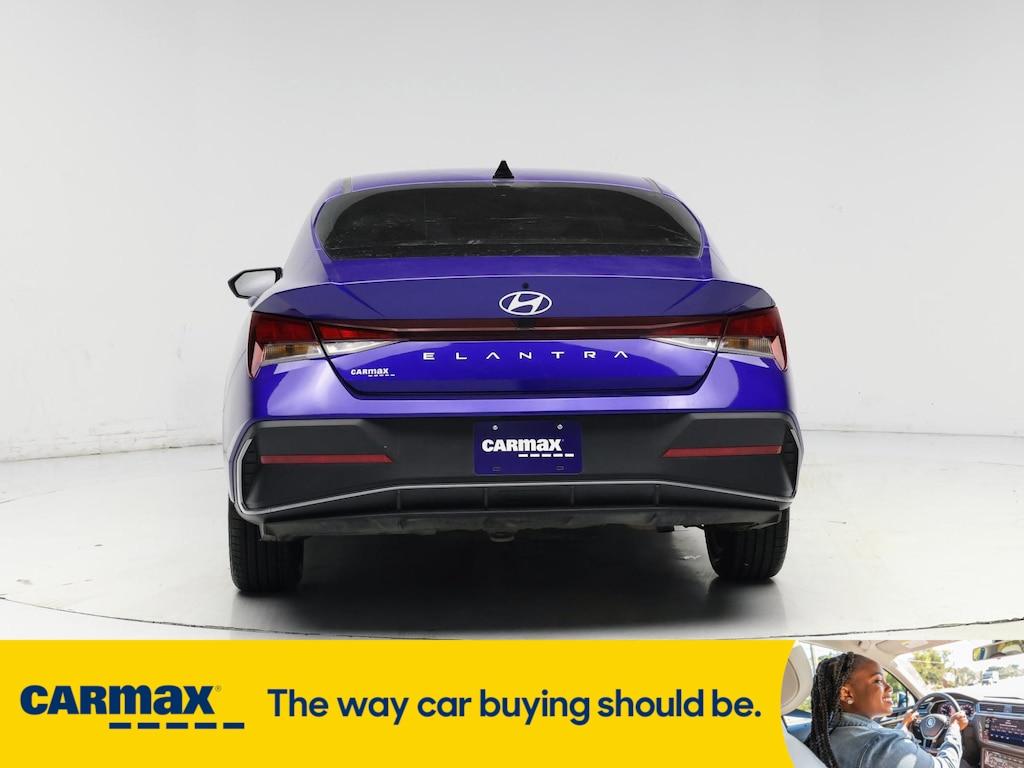 used 2024 Hyundai Elantra car, priced at $20,998