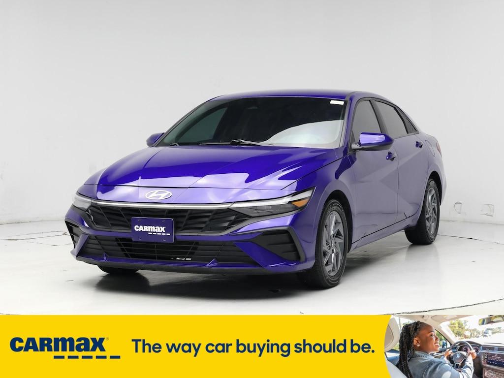 used 2024 Hyundai Elantra car, priced at $20,998