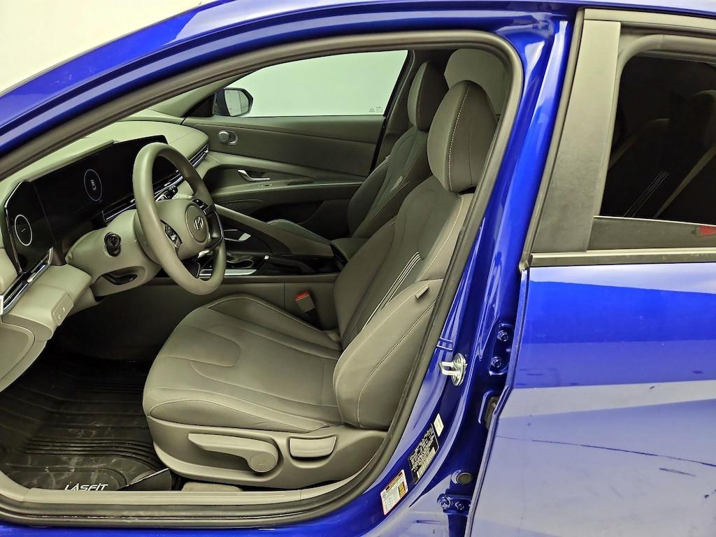 used 2024 Hyundai Elantra car, priced at $20,998