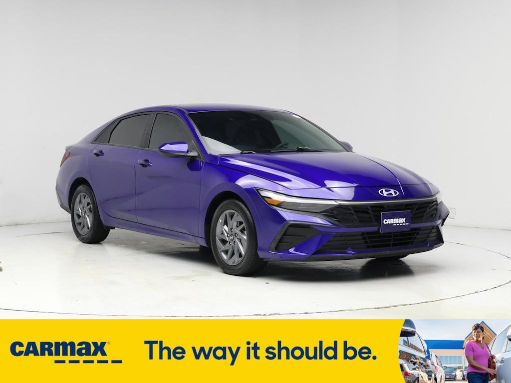 used 2024 Hyundai Elantra car, priced at $20,998