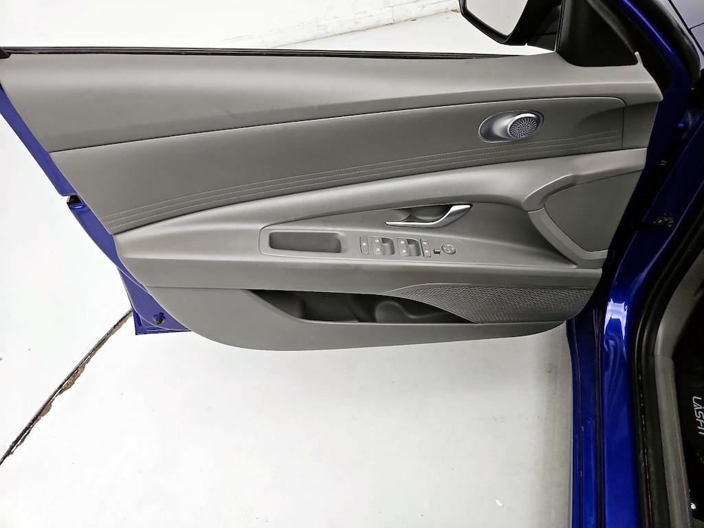 used 2024 Hyundai Elantra car, priced at $20,998