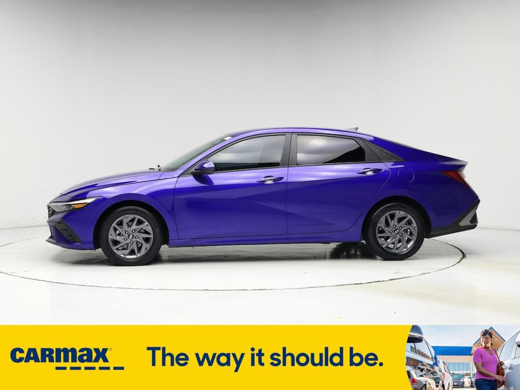 used 2024 Hyundai Elantra car, priced at $20,998
