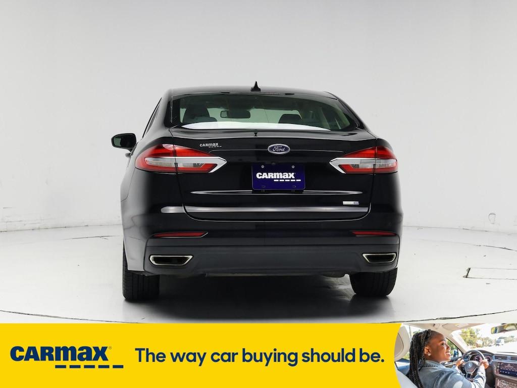 used 2019 Ford Fusion car, priced at $15,998