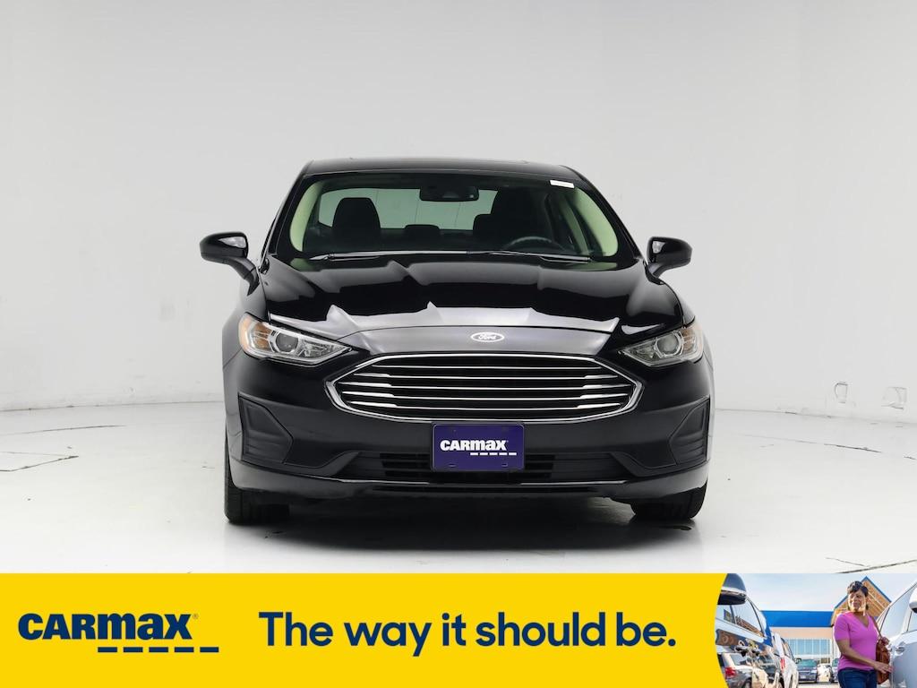 used 2019 Ford Fusion car, priced at $15,998