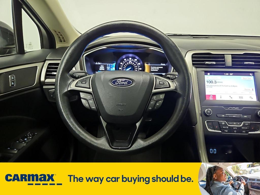 used 2019 Ford Fusion car, priced at $15,998