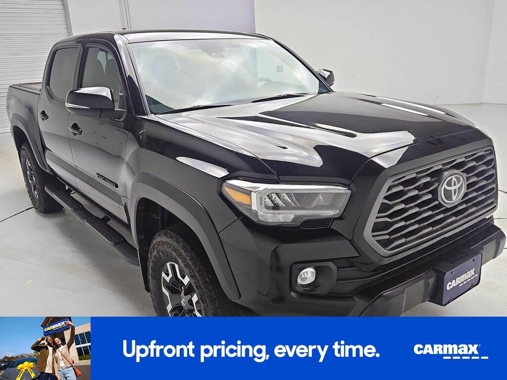 used 2022 Toyota Tacoma car, priced at $36,998