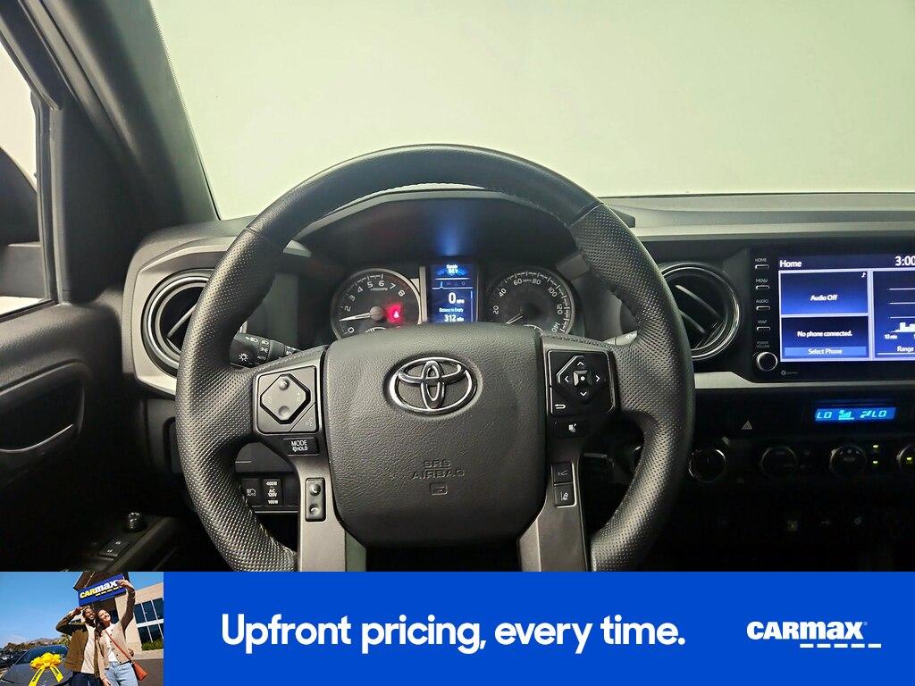 used 2022 Toyota Tacoma car, priced at $36,998