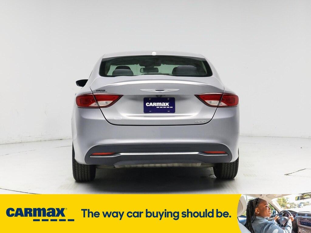 used 2015 Chrysler 200 car, priced at $12,998