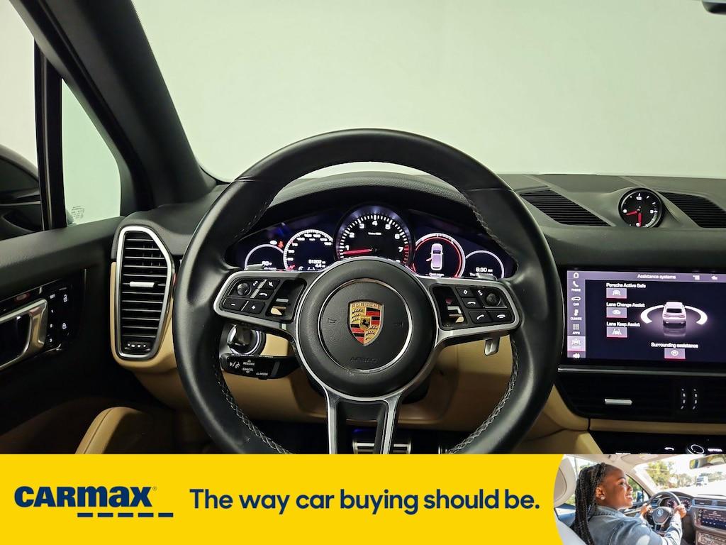 used 2021 Porsche Cayenne car, priced at $49,998