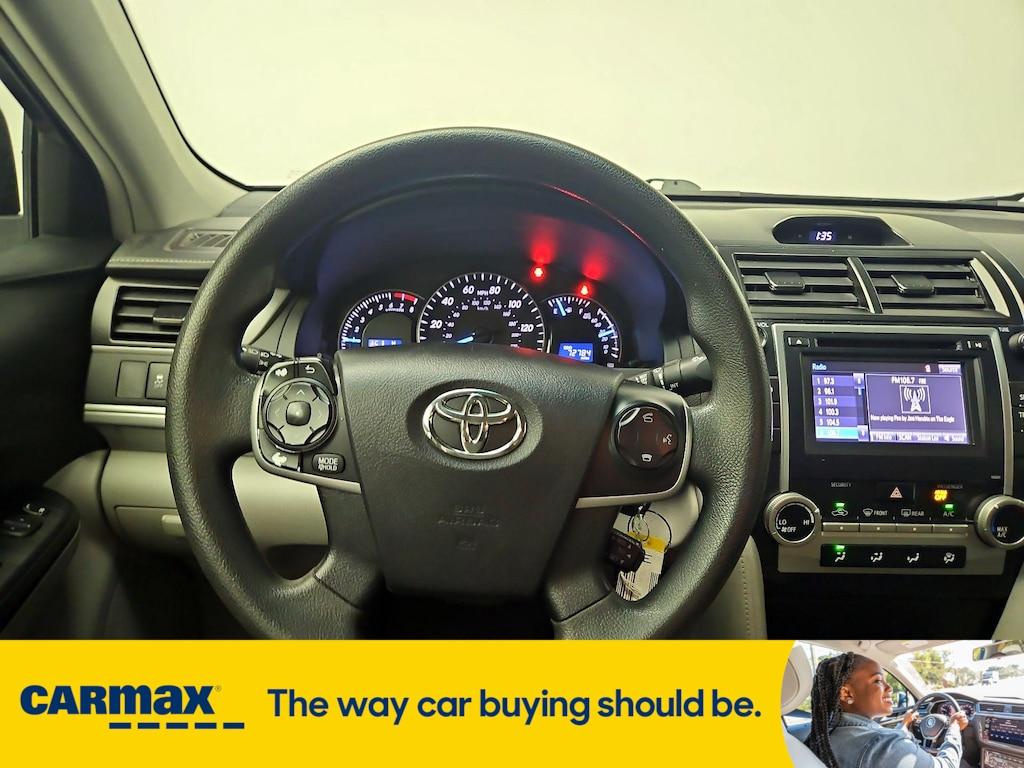 used 2014 Toyota Camry car, priced at $16,998