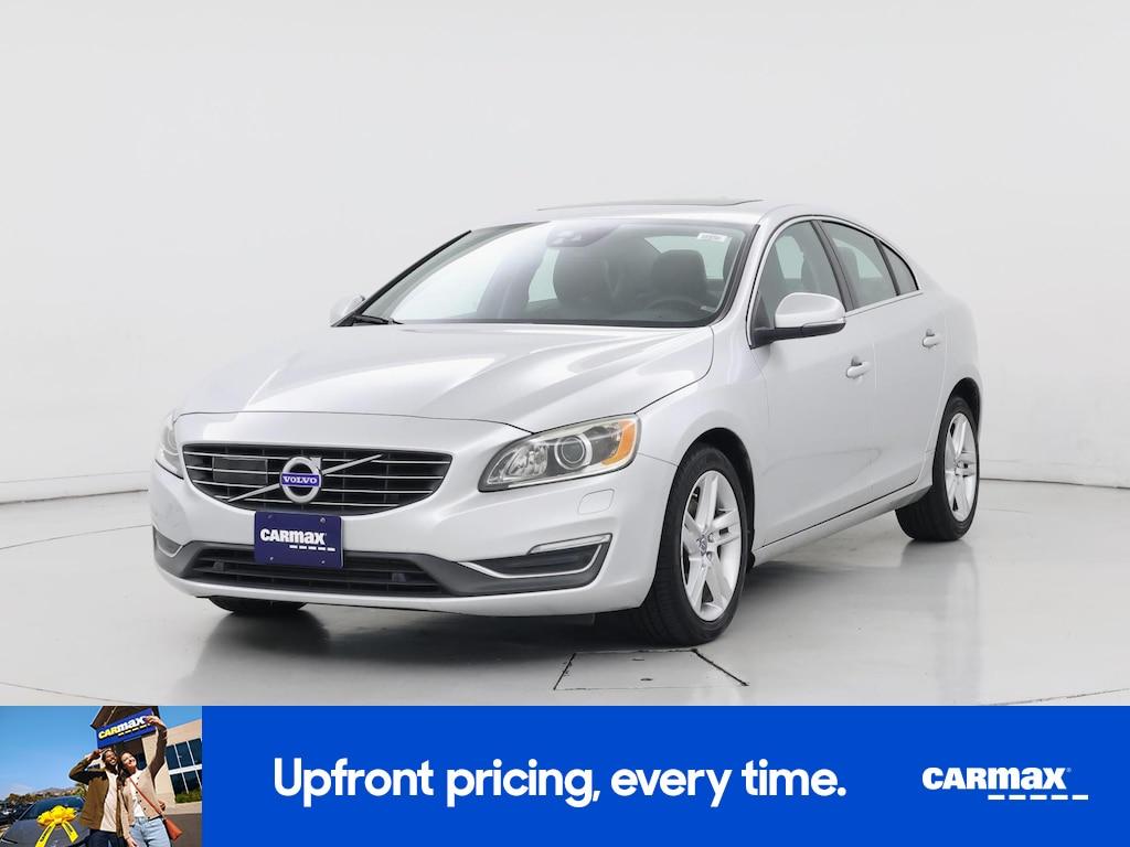 used 2015 Volvo S60 car, priced at $16,998