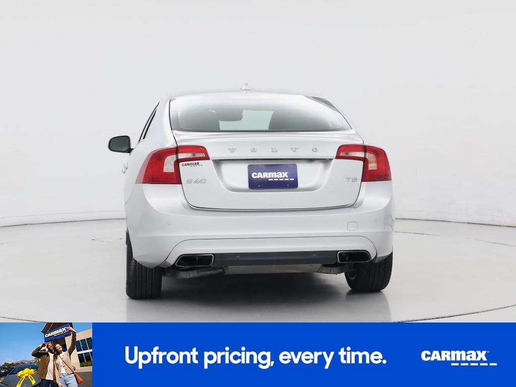used 2015 Volvo S60 car, priced at $16,998
