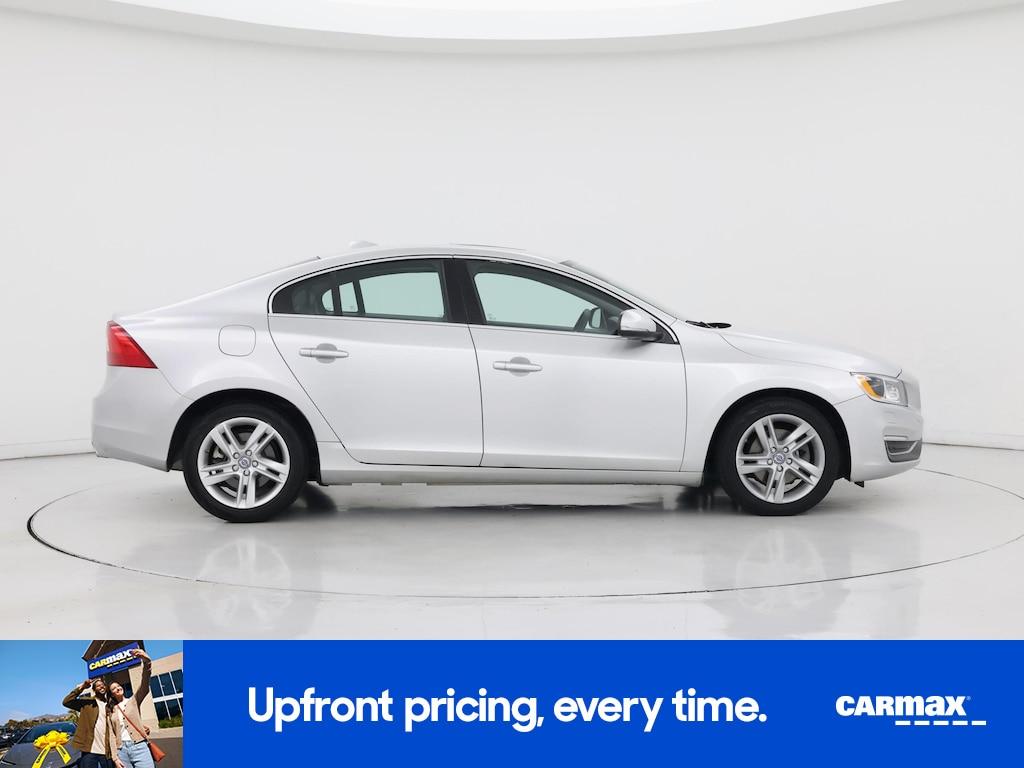 used 2015 Volvo S60 car, priced at $16,998