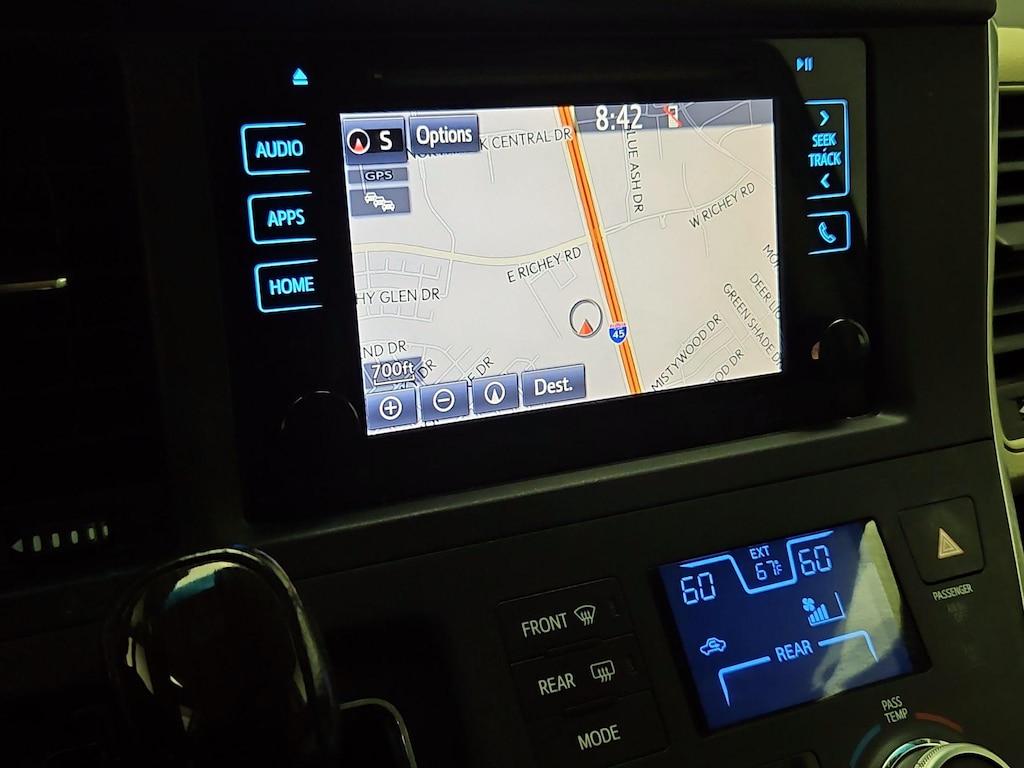 used 2017 Toyota Sienna car, priced at $19,998