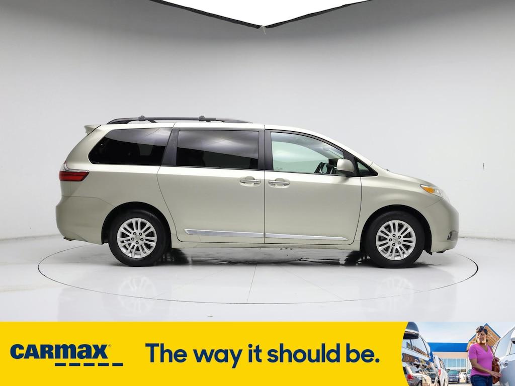 used 2017 Toyota Sienna car, priced at $19,998