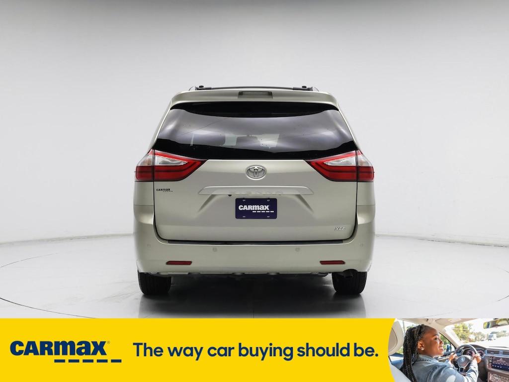 used 2017 Toyota Sienna car, priced at $19,998