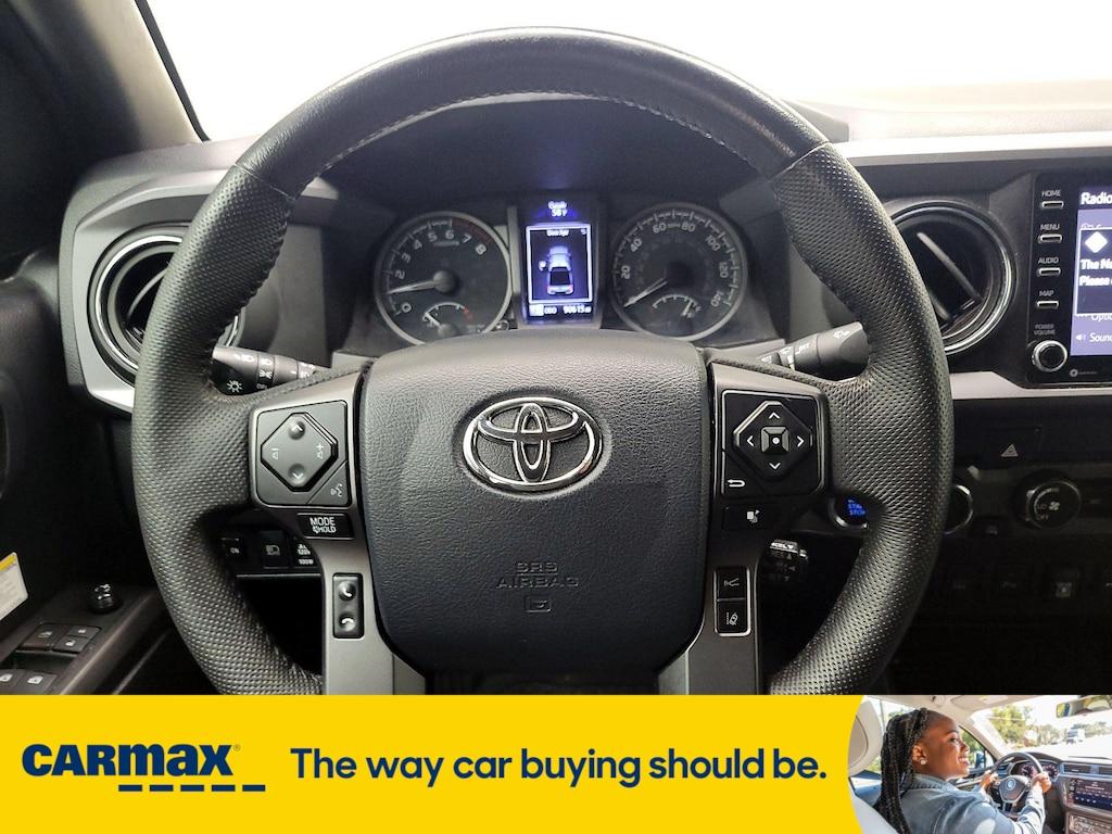 used 2020 Toyota Tacoma car, priced at $33,998