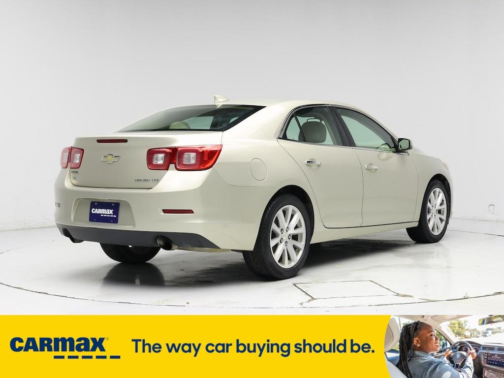 used 2016 Chevrolet Malibu Limited car, priced at $15,998