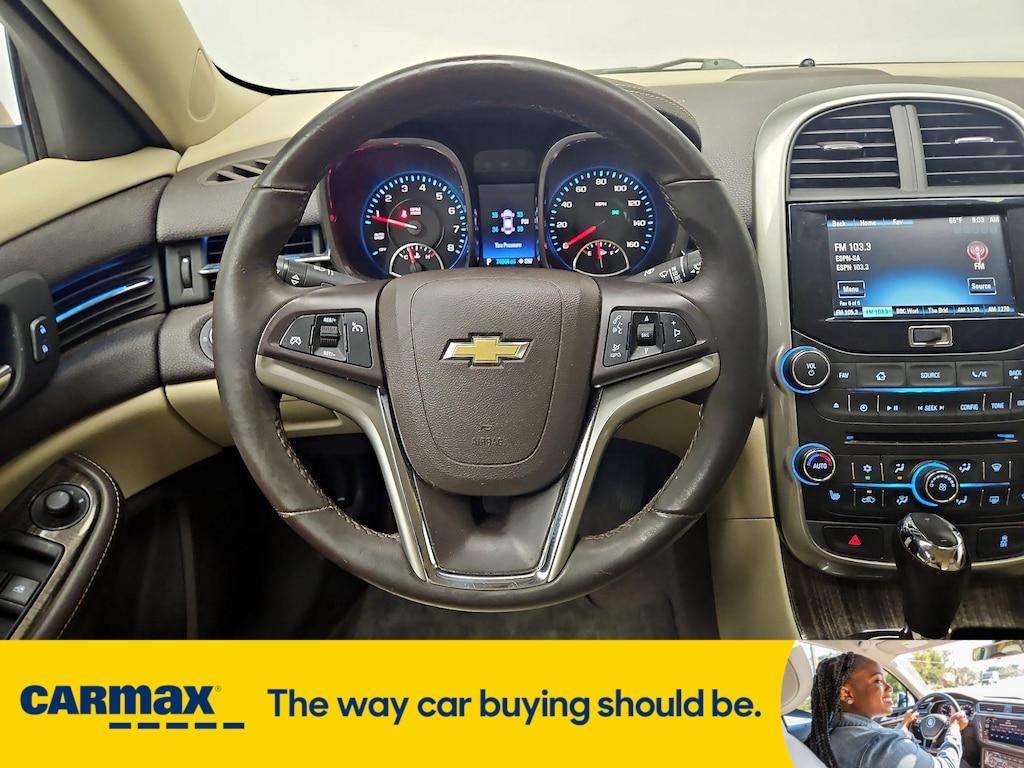 used 2016 Chevrolet Malibu Limited car, priced at $15,998