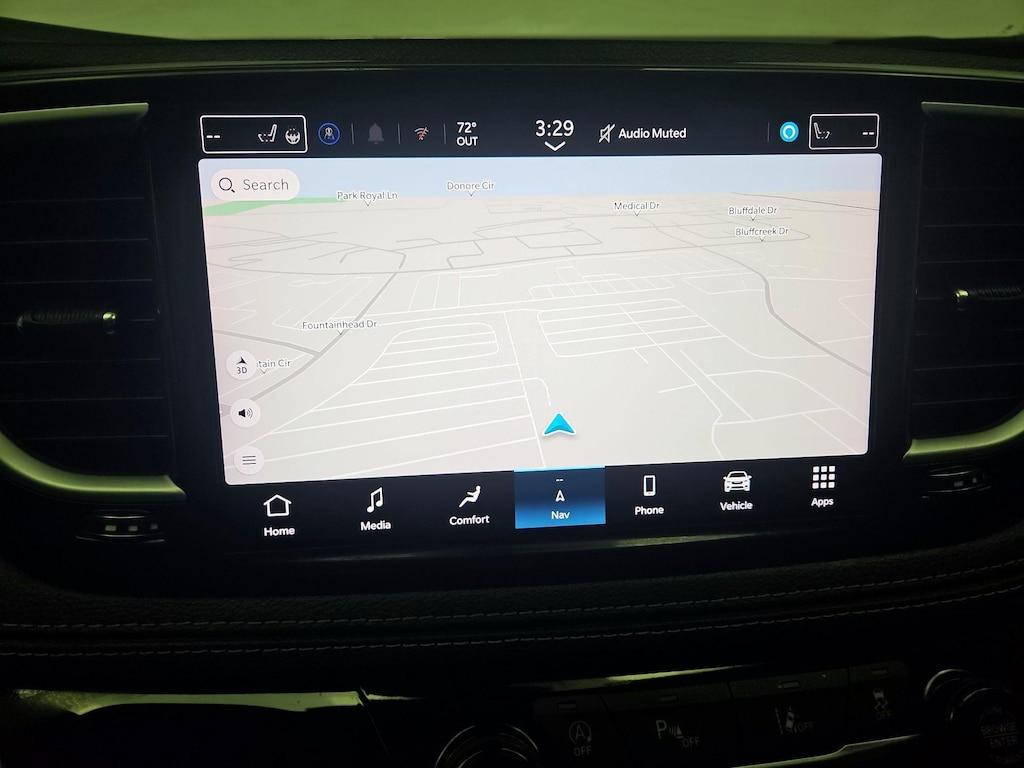 used 2023 Chrysler Pacifica car, priced at $29,998