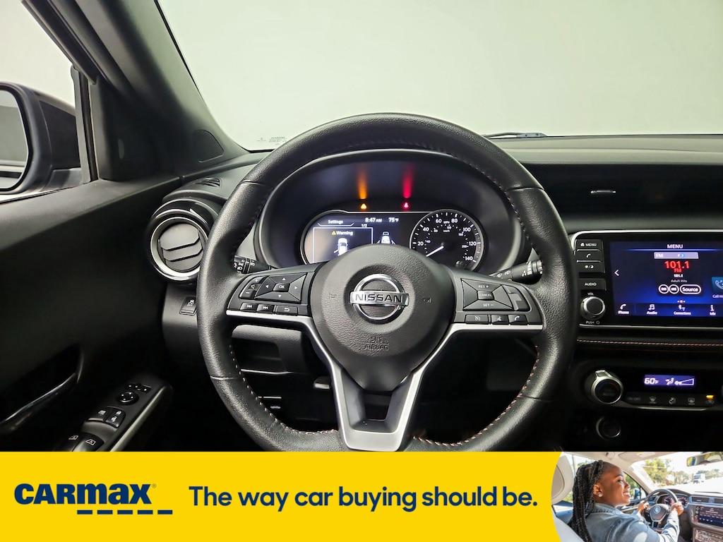 used 2019 Nissan Kicks car, priced at $17,998