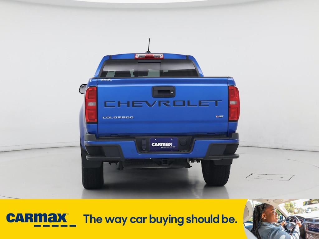 used 2021 Chevrolet Colorado car, priced at $32,998