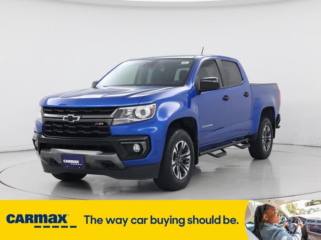 used 2021 Chevrolet Colorado car, priced at $32,998