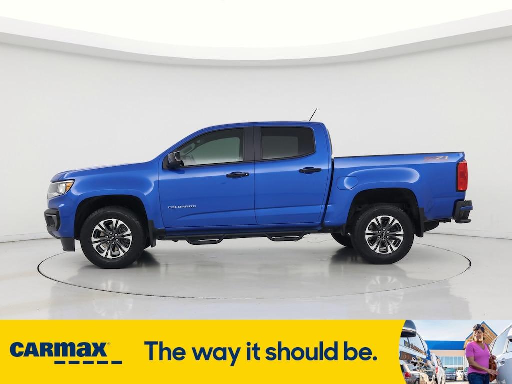 used 2021 Chevrolet Colorado car, priced at $32,998