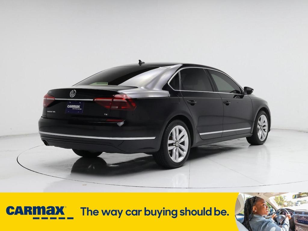 used 2017 Volkswagen Passat car, priced at $20,998